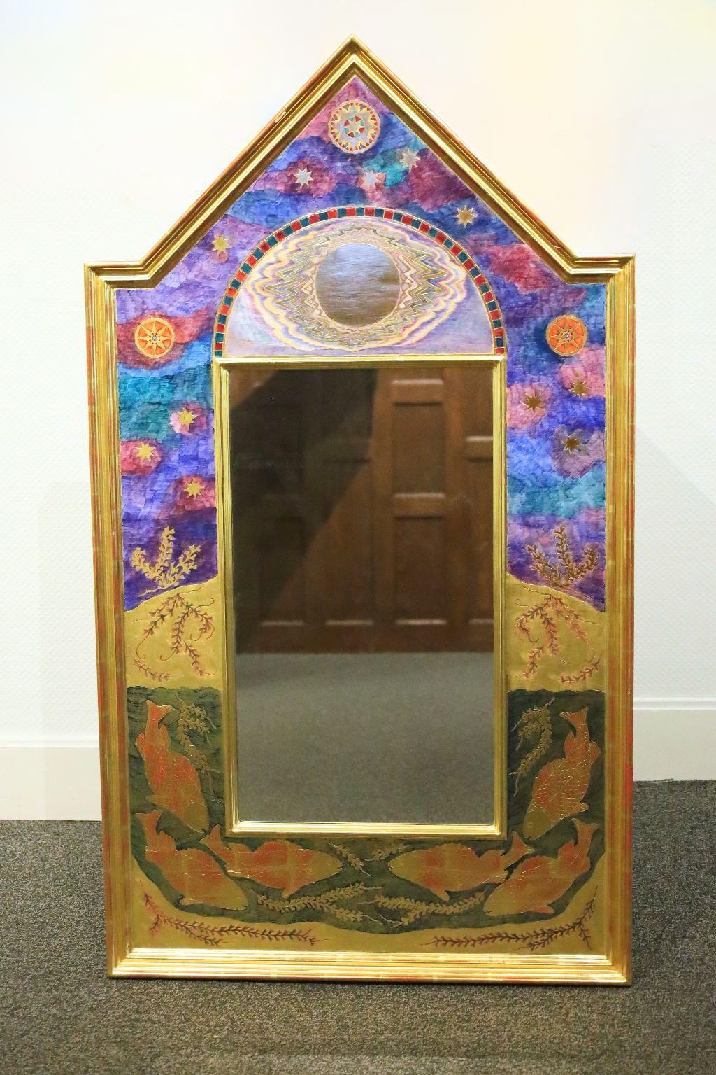 Mirror Art by Nancy McCormick and Paul Monfredo