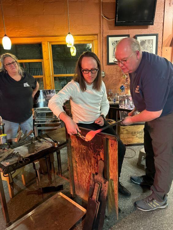 Viva Italiano Night at Hot Shop Glass