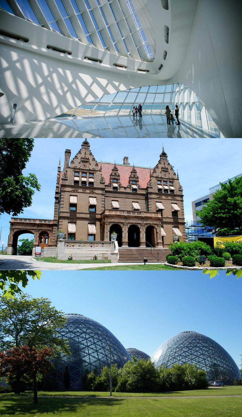 Milwaukee Marvels! Mitchell Park Domes, Milwaukee Ar...