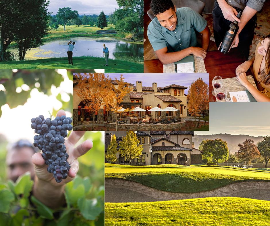 Sonoma Golf and Wine!