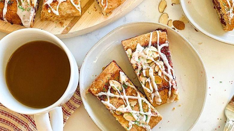 Cozy Up with Coffee, Liqueur and Kringle!