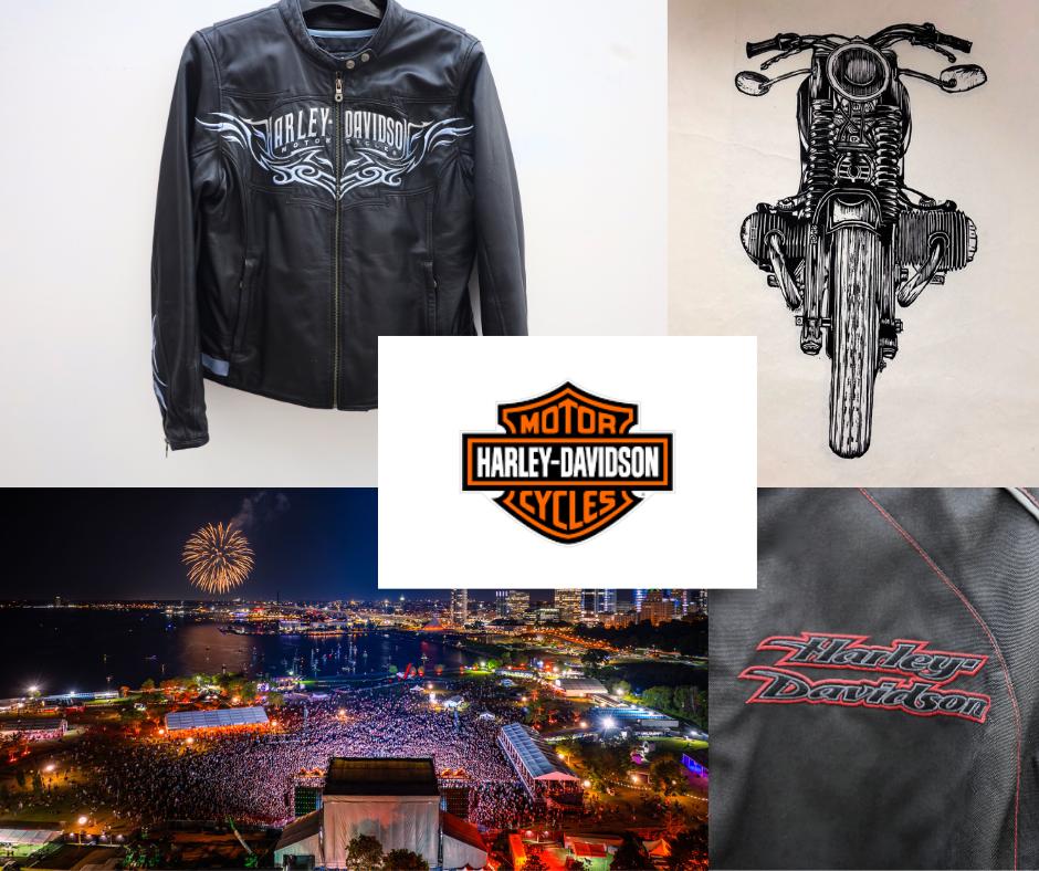 Enjoy the Ride - Harley-Davidson Homecoming Passes, ...