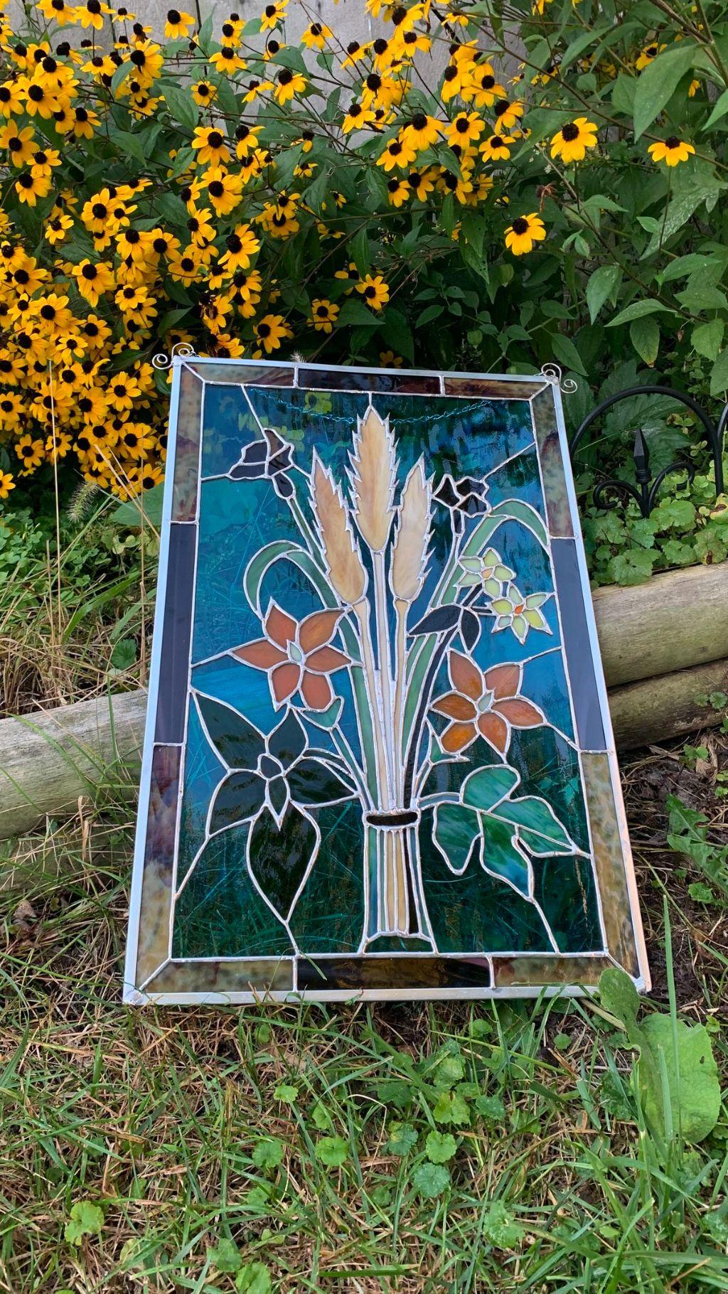 It Starts in Flowers and Blooms by SAVOUR Artist Ann...