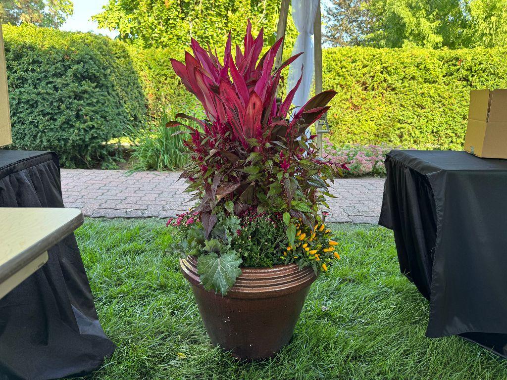 Floral Pot Arrangement (Sebastian's Pairing) by Kara...
