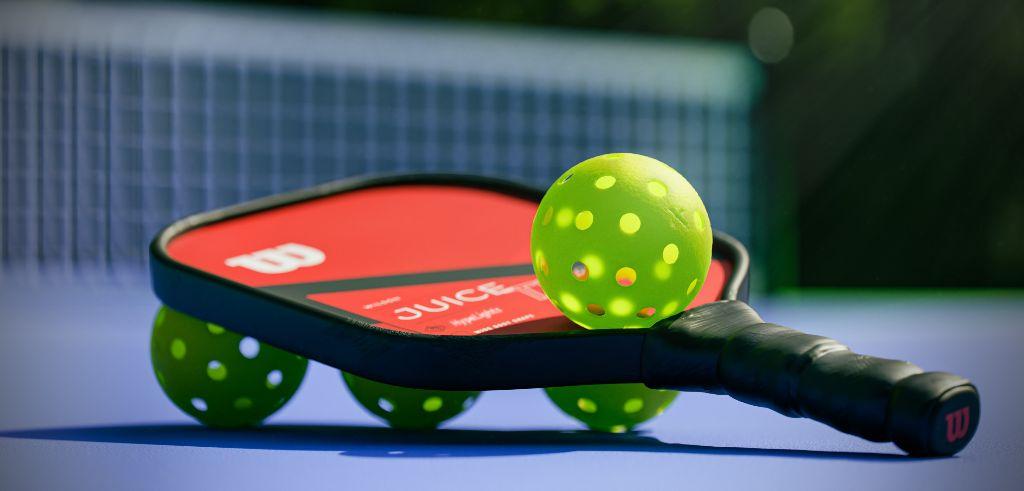 Pickle Ball Lesson for 8
