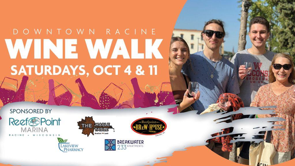 Wine Walk for Two