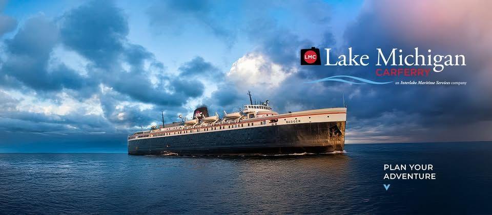 Ferry Across Lake Michigan on the Historic SS Badger