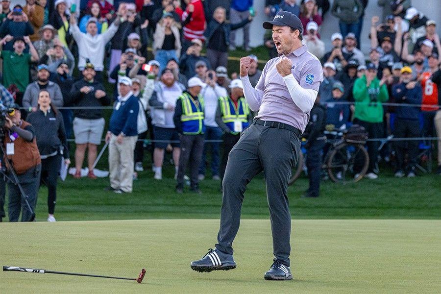 Waste Management Phoenix Open 2026 for Two and Three...