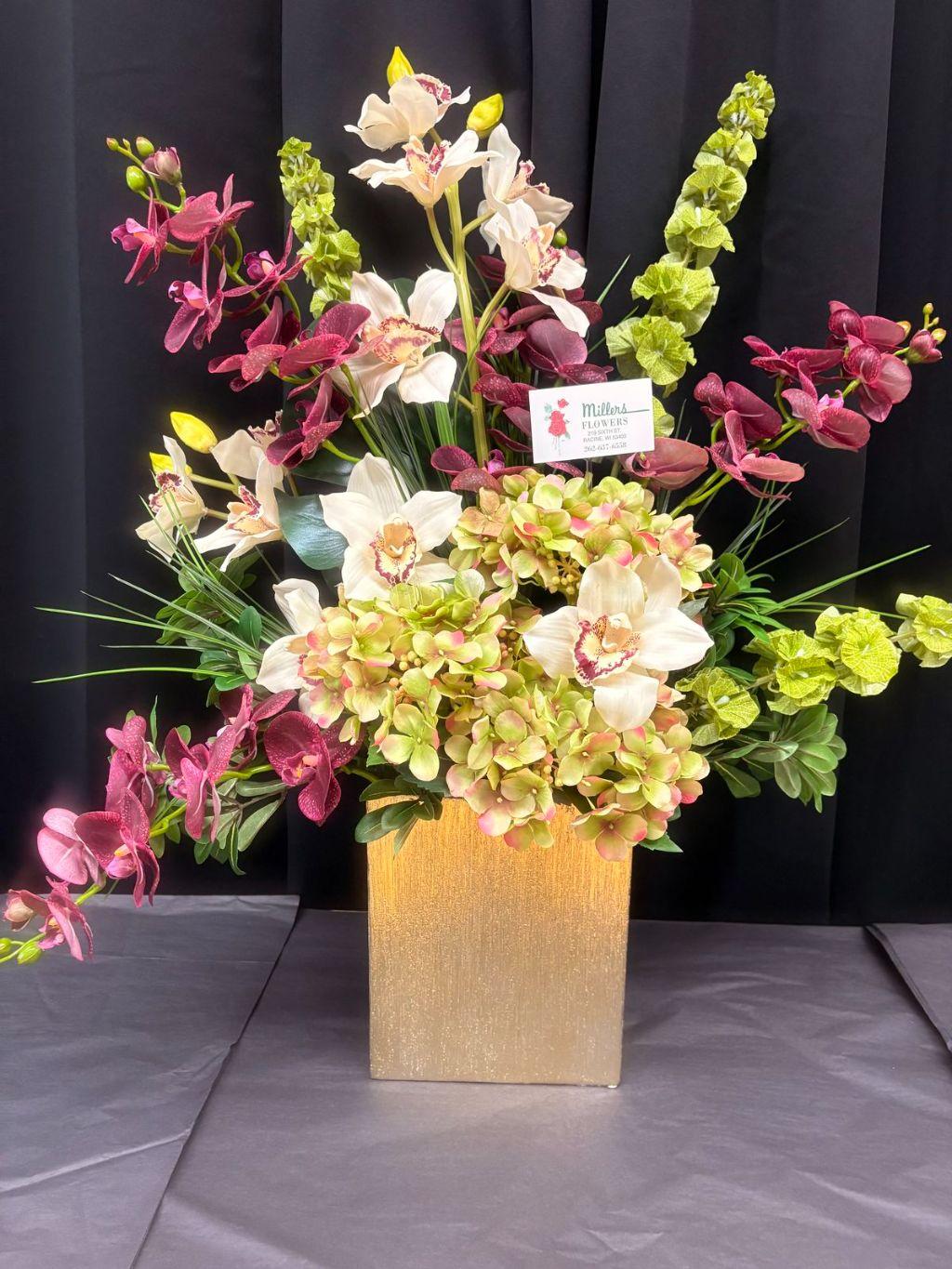 Everlasting Beauty Floral Arrangement by Miller's Fl...