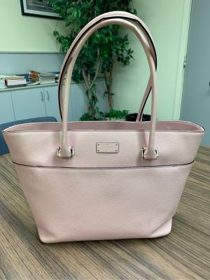 Kate Spade Pale Pink Classic Tote Bag