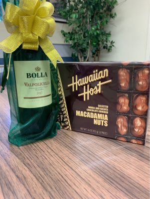 Wine and Chocolates!