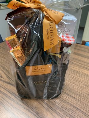 Godiva ''Just Add Wine'' Savory Tote