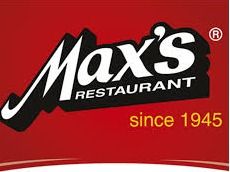 $25 Gift Card to Max's of Manila-Top 4 bidders