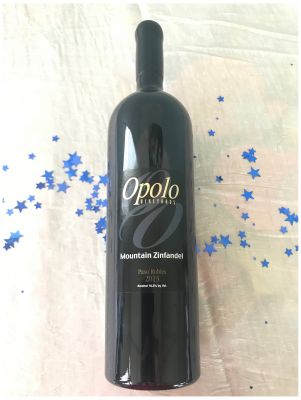 Bottle of Opolo Vineyards