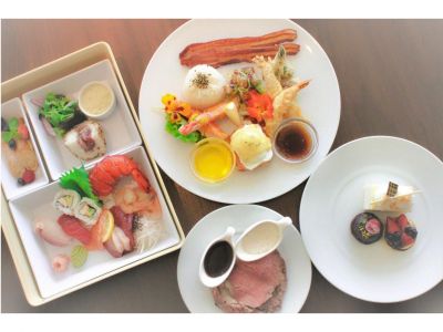 Sunday Brunch for Two at Hoku