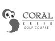 Coral Creek Golf Course Player Pass Certificate