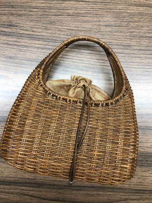 Ferragamo Wicker Tote