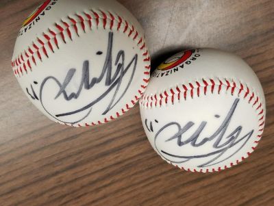 Signed Baseballs!