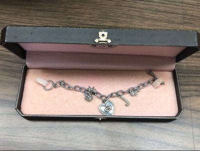 Juicy Couture Charm Bracelet