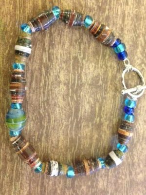 Handmade with Love by 7th Graders -Bracelet, 6 1/2 inches