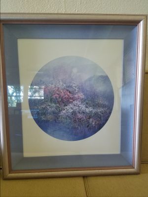 Framed Field of Flowers