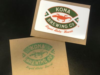 $100 Kona Brewery Gift Card