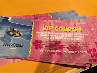 Wet N Wild VIP Coupon Pack of 4