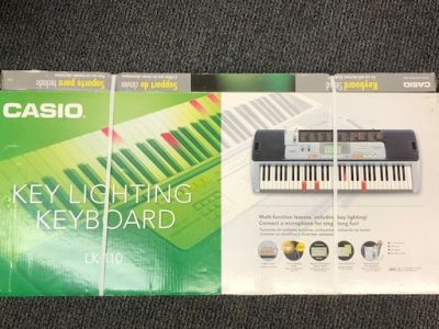 Casio Key Lighting Keyboard Lk-110