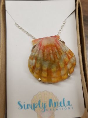 Sunrise Shell Necklace