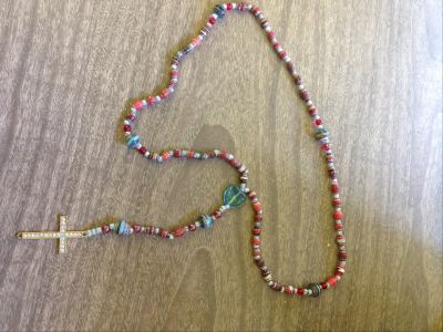 Handmade with Love by 7th Graders -  Rosary
