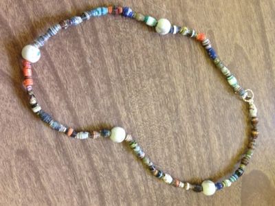 20 Inch Necklace -- Handmade with Love by 7th Graders  -