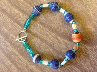 Handmade with Love by 7th Graders -Bracelet, 7 1/2 inches