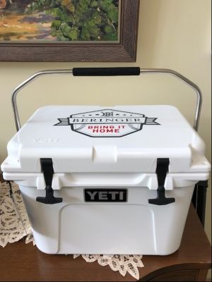 Yeti Cooler from Beringer Estate Winery