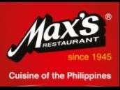 Max's of Manila $25.00 Gift Card