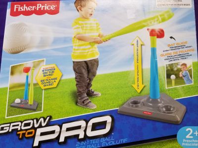 Fisher Price Grow to Pro 2 in 1 Tee ball