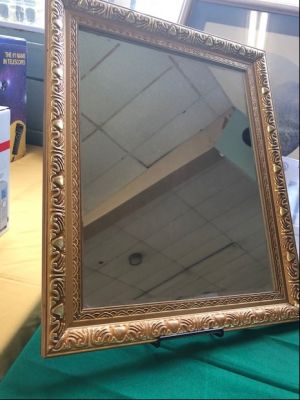 Mirror in BrownFrame