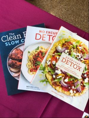 Clean Eating Cook Book Trio