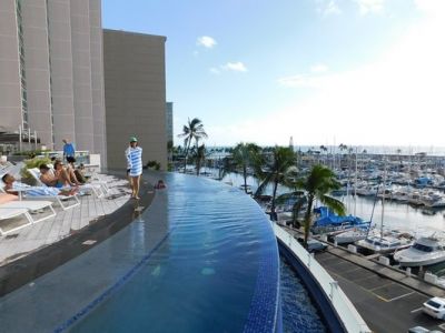 Prince Waikiki Hotel 2 Night Ocean Front Room with Breakfast Buffet