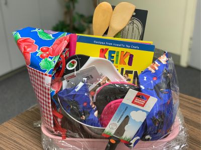 Keiki in the Kitchen Gift Basket