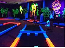 Glow Putt Mini Golf - 10 Rounds