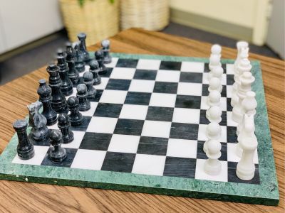 Marble Chess Set