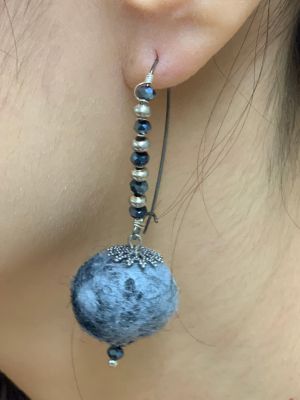 Handmade drop earrings by Creative Chaos (Stacey Taylor)