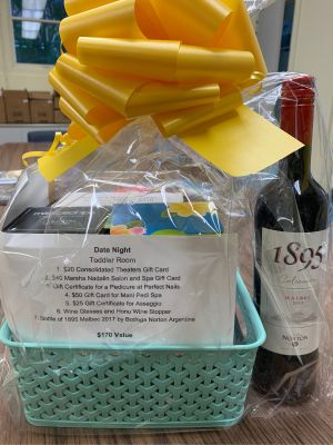 Date Night Basket by MSOS Early Learning Center Toddler Room