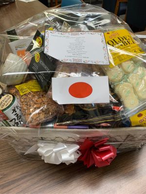 Taste of Japan Basket by MSOS Early Learning Center Class