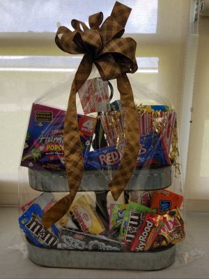 Movie Night Basket