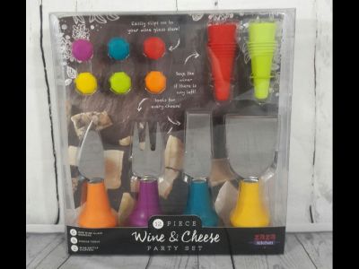 Wine and Cheese Party Set