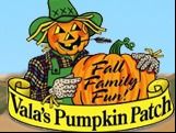 Vala's <br /> Pumpkin Patch