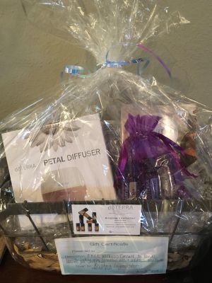 doTERRA Essential Oils Gift Basket