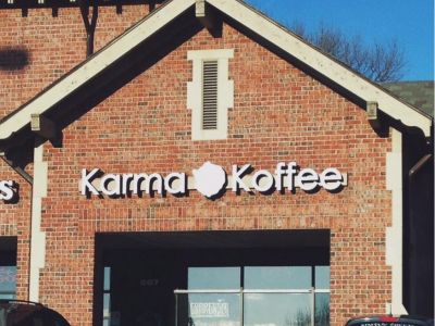 Karma Koffee Gift Basket