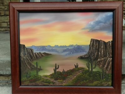 Framed Painting